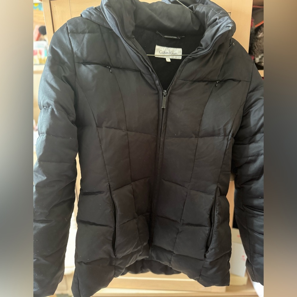 Calvin Klein Women's Black Puffer Jacket